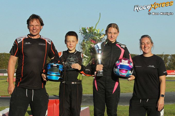Familie Baas en de kartsport