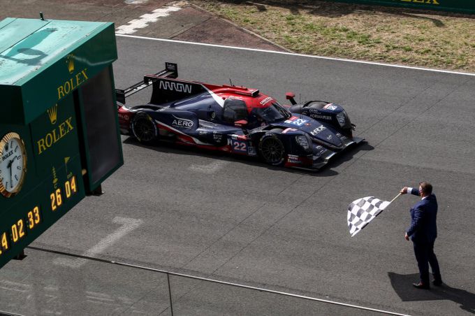 United_Autosports_LMP2_Nr22_winnaar Le Mans 2020