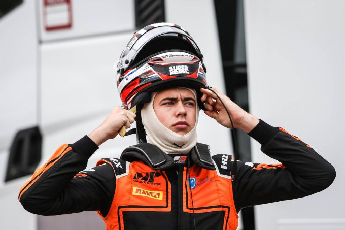 Gebrek aan topsnelheid houdt Richard Verschoor in Spa-Francorchamps van het podium