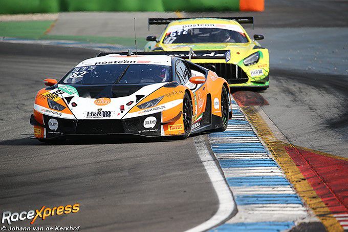 Steijn Schothorst voor Indy DontjeADAC GT Masters Hockenheim 3