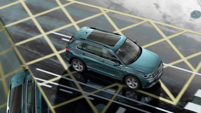 Vernieuwde Volkswagen Tiguan nu te bestellen