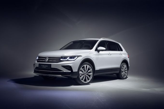 Vernieuwde Volkswagen Tiguan nu te bestellen