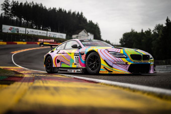 BMW M6 art car Raidillon