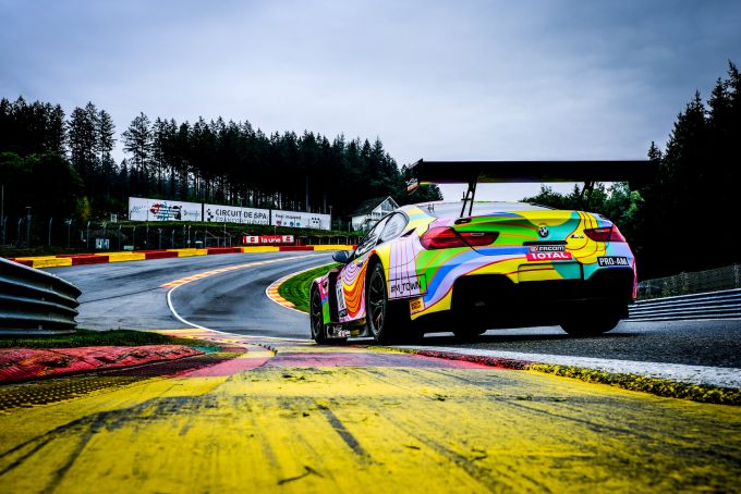 BMW M6 art car Raidillon