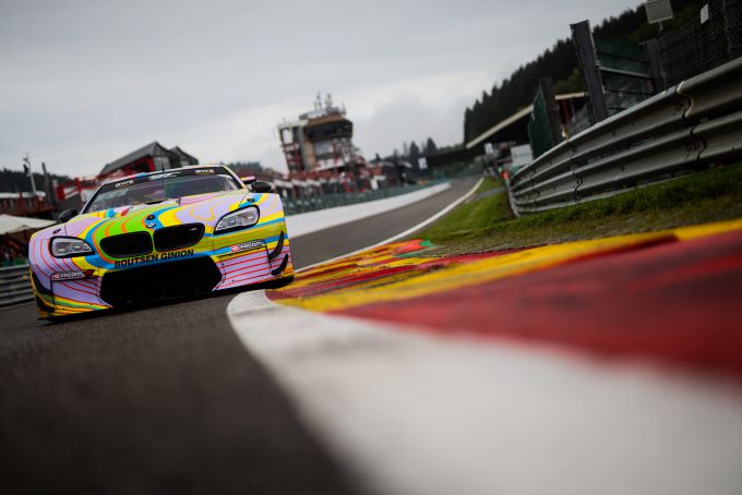BMW M6 art car Raidillon