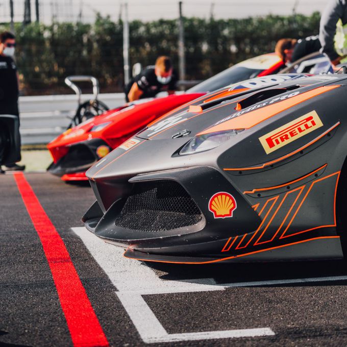Roger Grouwels winnaar Coppa Shell Ferrari Challenge 2
