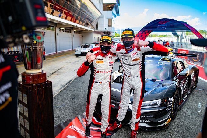 Dries Vanthoor en Charles Weerts kampioen