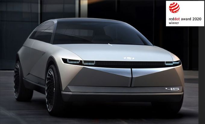 Drie modellen van Hyundai bekroond met Red Dot Design Award 2020