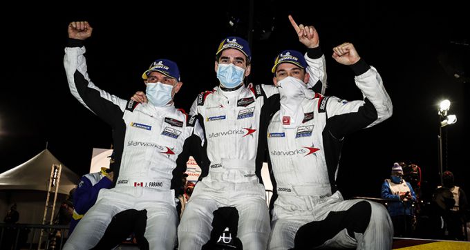 IMSA_Road_Atlanta_2020_Job_van_Uitert_LMP2_winnaar