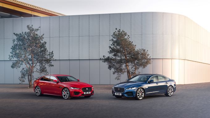 nieuwe Jaguar XF en XF Sportbrake