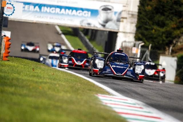 Sterke tweede plaats op Monza