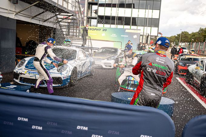 Porsche Carrera Cup Benelux Zolder 2