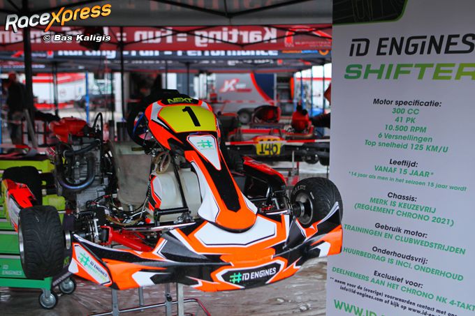 ID Engines Senior en ID Engines Shifter