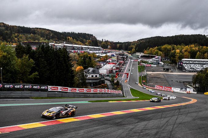 Max Weering Lamborghini Super Trofeo op Spa-Francorchamps