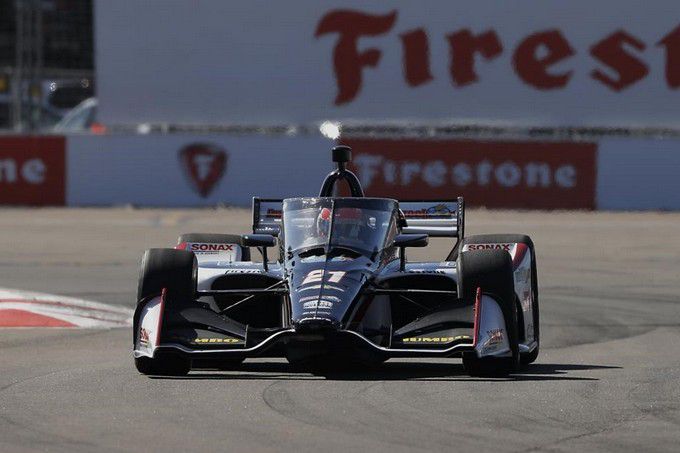 Rinus van Kalmthout kampioen rookie Indy Car