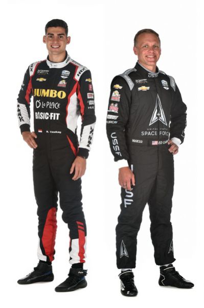 Rinus van Kalmthout and Ed Carpenter