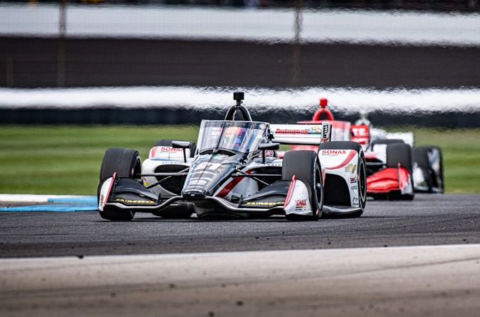 Rinus van Kalmthout Ed Carpenter Racing Rookie Veekay