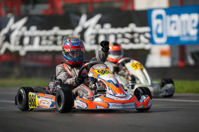 Sacha van ’t Pad Bosch wint pre- en finale IAME Euro Series: vice-kampioen!