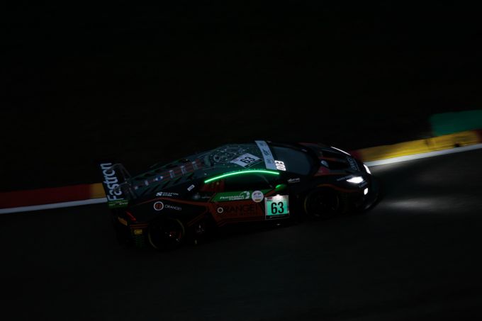 24H Spa 2020 Lamborghini