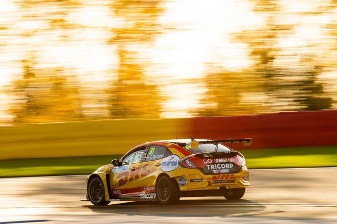 Tom Coronel Honda Type R TCR TCR Europe Spa Francorchamps