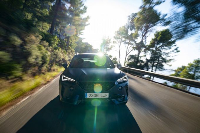 Formentor: door CUPRA, voor CUPRA