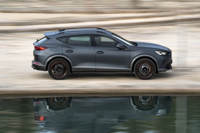 Formentor: door CUPRA, voor CUPRA