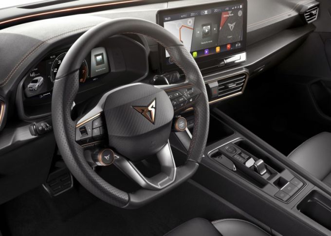 Formentor: door CUPRA, voor CUPRA