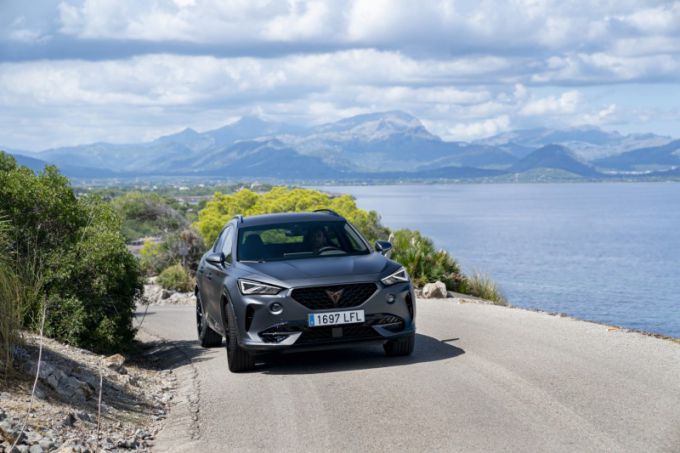 Formentor: door CUPRA, voor CUPRA
