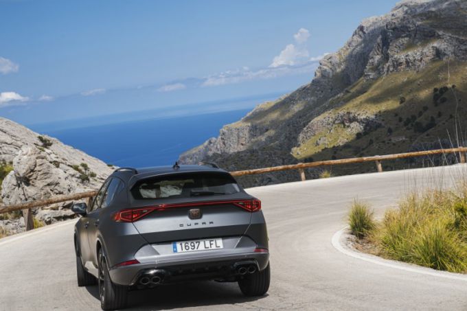 Formentor: door CUPRA, voor CUPRA