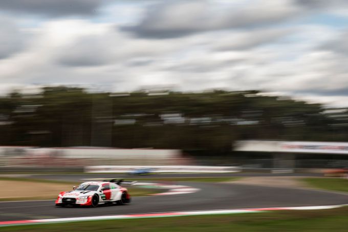 DTM 2020 Zolder René Rast Audi