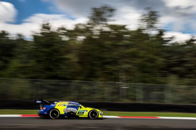 Tweede plaats voor Mike Rockenfeller DTM Zolder Race 2