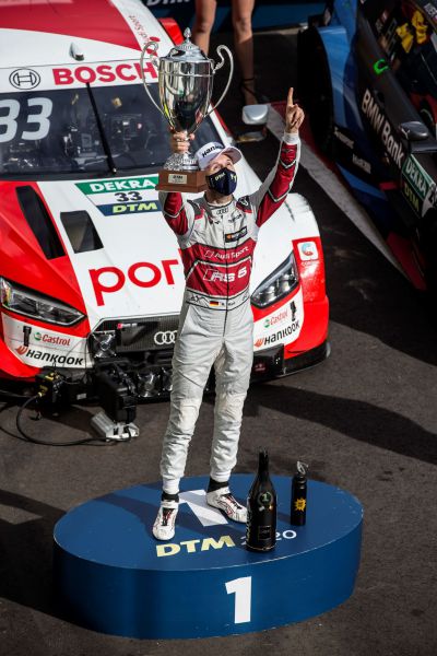 Racewinnaar René Rast