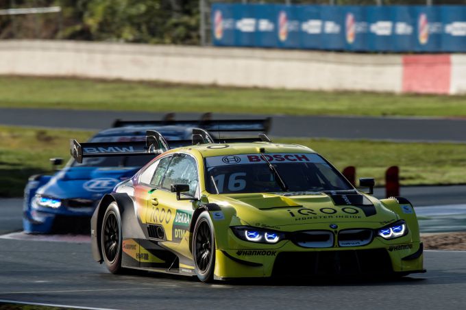 Pole position en vierde plaats Timo Glock