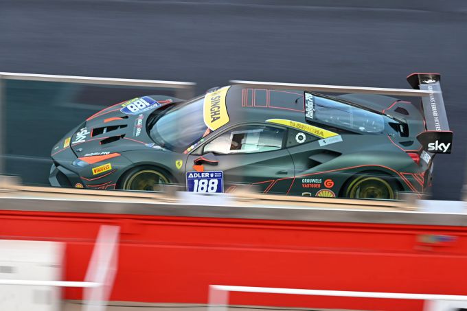 Roger Grouwels winnaar Coppa Shell Ferrari Challenge 3
