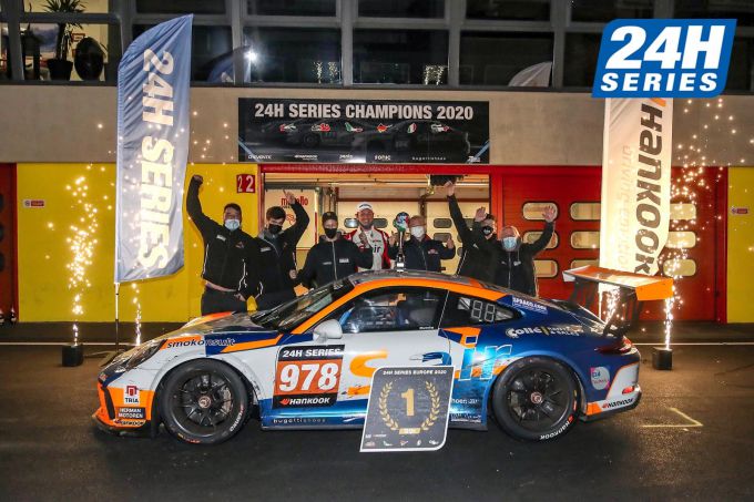 Creventic 24H Series kampioen 2020 6