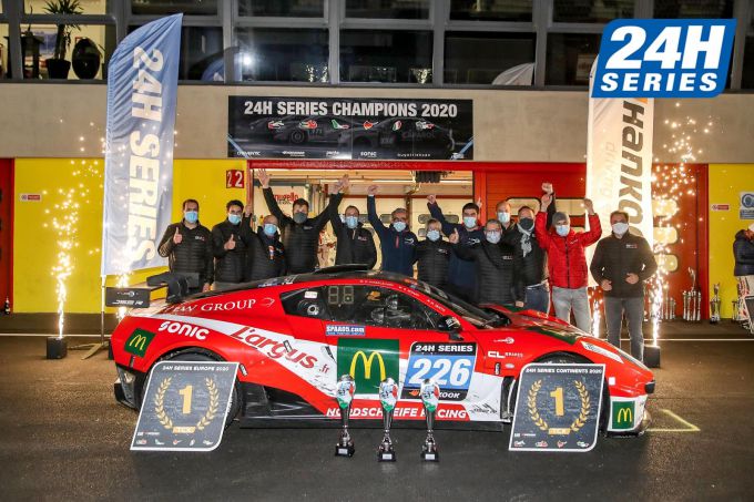 Creventic 24H Series kampioen 2020 7