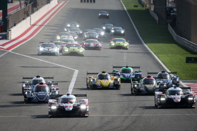2_WEC_2019-2020_Bahrein_start_race