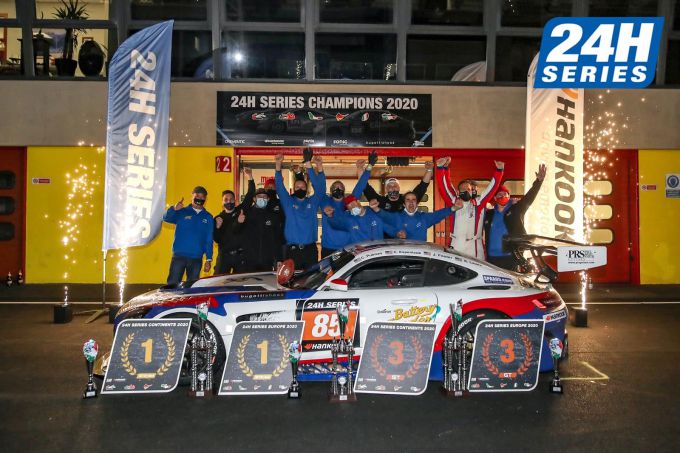 Creventic 24H Series kampioen 2020 5