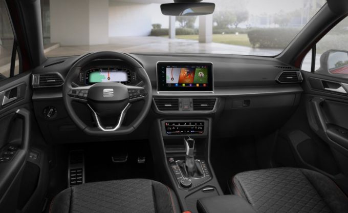 Ruimte voor elektrificatie in SEAT’s grootste SUV: SEAT Tarraco PHEV