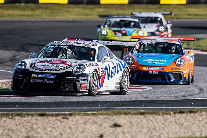 Larry ten Voorde Champion Porsche Carrera Cup Deutschland