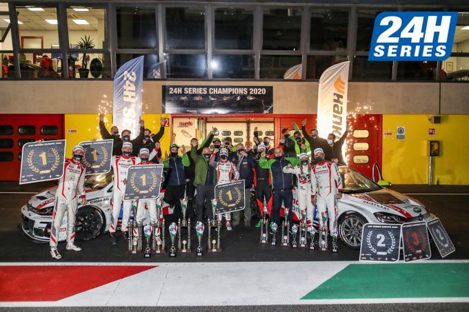 Creventic 24H Series kampioen 2020 3