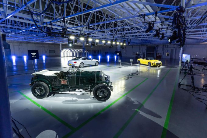 <br />
Bentley Beyond100-programma: leidende rol richting een CO2-neutrale toekomst