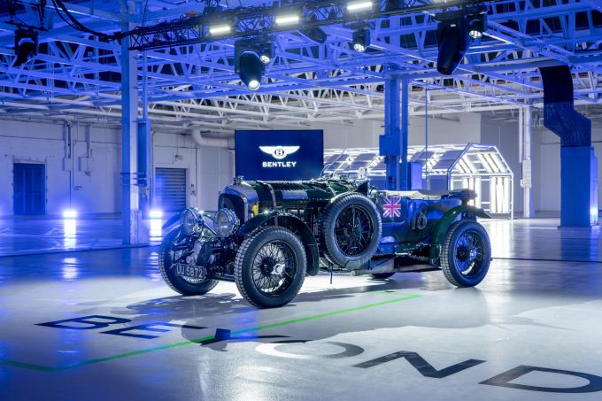 <br />
Bentley Beyond100-programma: leidende rol richting een CO2-neutrale toekomst