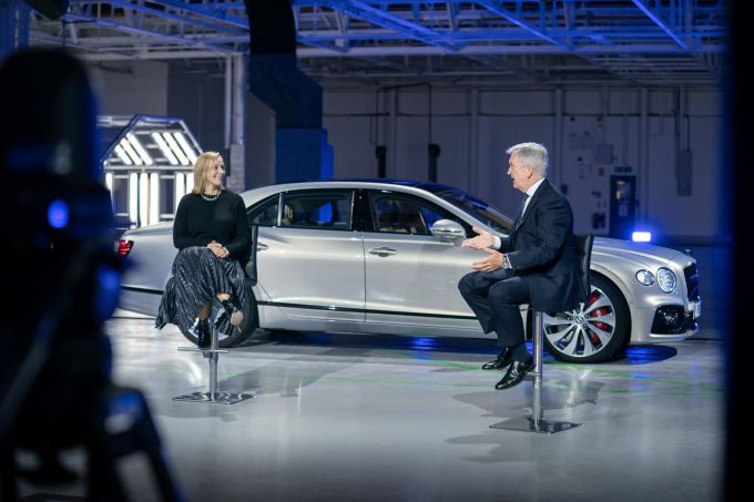 <br />
Bentley Beyond100-programma: leidende rol richting een CO2-neutrale toekomst