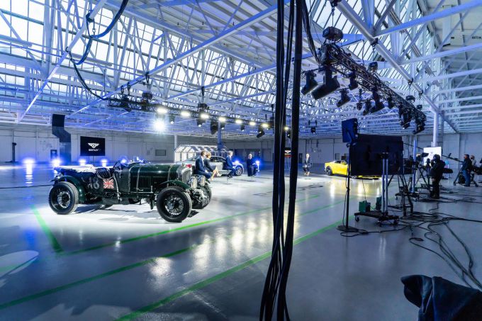<br />
Bentley Beyond100-programma: leidende rol richting een CO2-neutrale toekomst