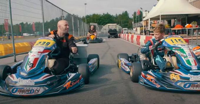 JayJay Boske en Dylan Visser