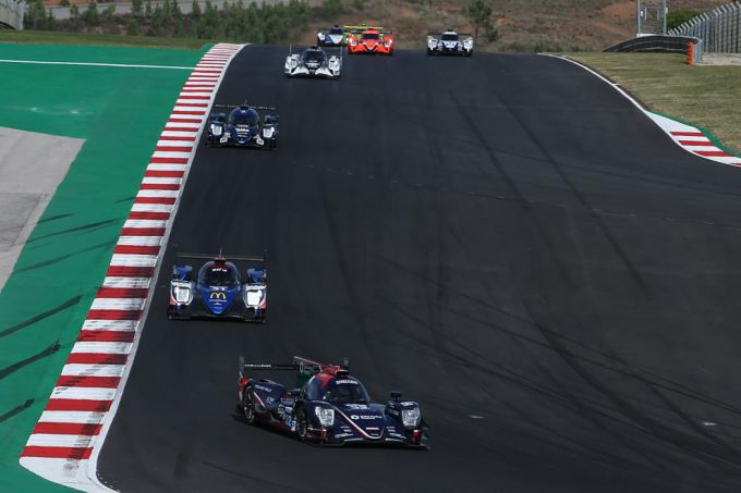 ELMS_Portimao_Owen_Brundle_Uitert_voorop