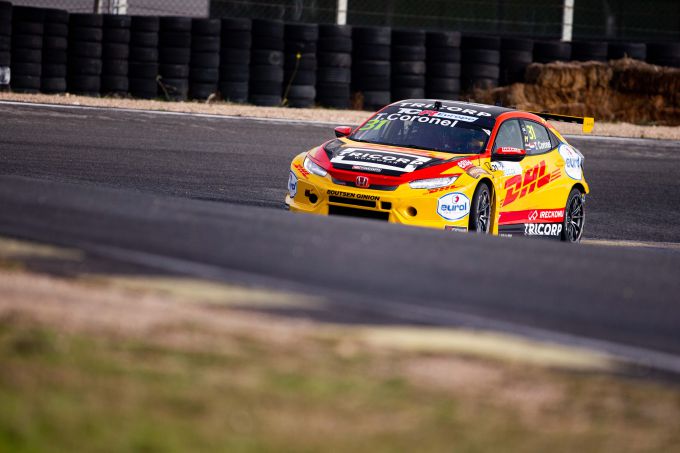 Jarama TCR Europe Tom Coronel Honda Civic Type R TCR