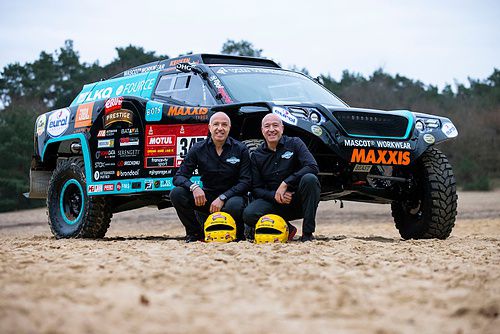 Tim en Tom Coronel