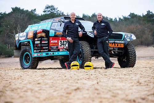 Tim en Tom Coronel